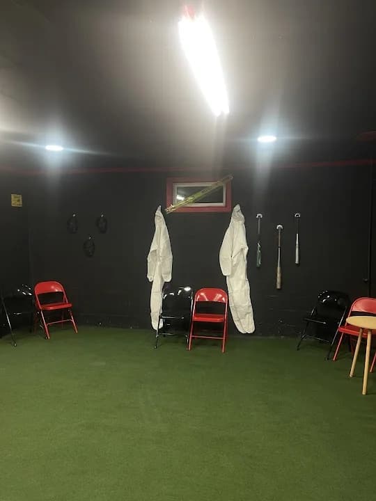 Interior view of Insanity Rage Room rage rooms facility in Atlanta