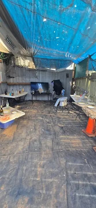 Interior view of The Smashbox Rage Room rage rooms facility in Atlanta