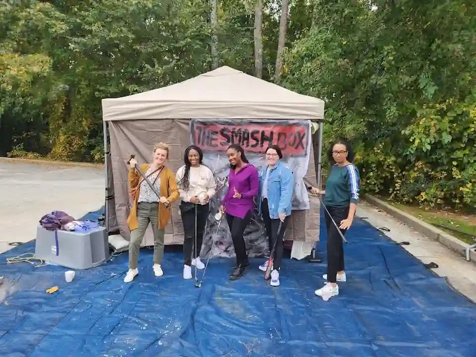 Photo of The Smashbox Rage Room rage rooms activities in Atlanta