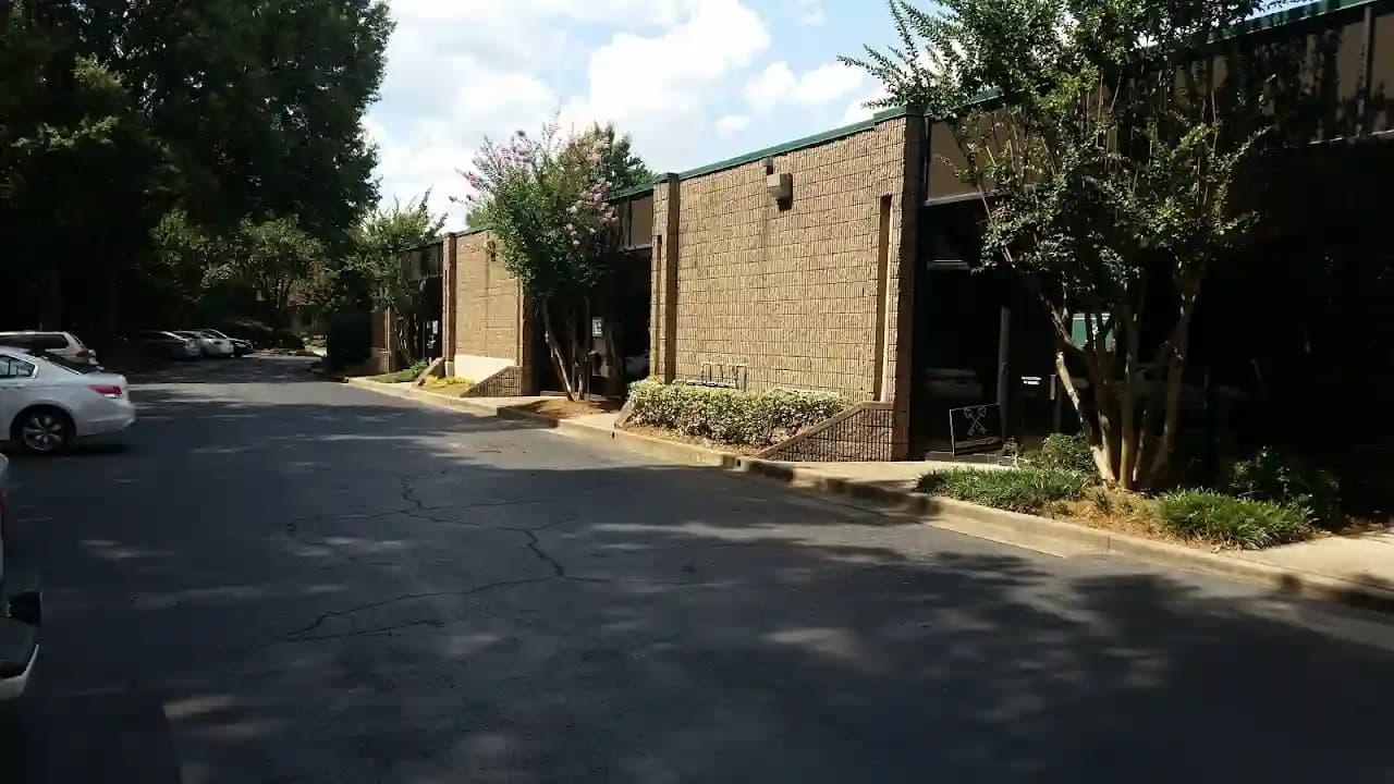 Interior view of Amazing Escape escape rooms facility in Atlanta