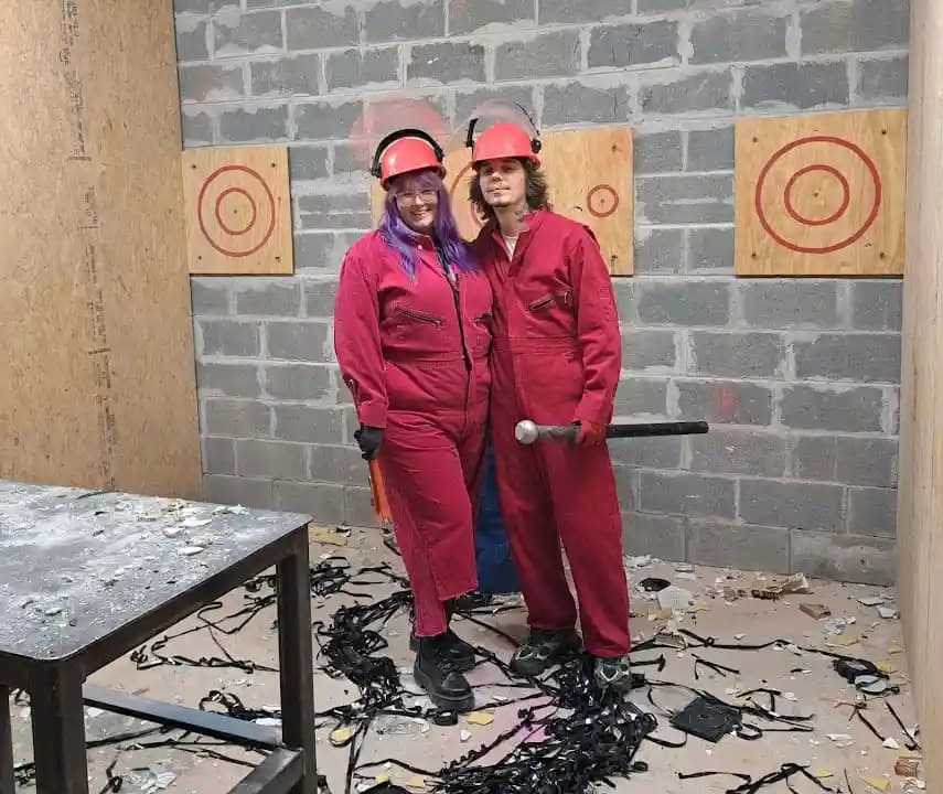 REKT Inc. Smash Rooms and Digi Darts - Popular rage rooms destination in Atlanta
