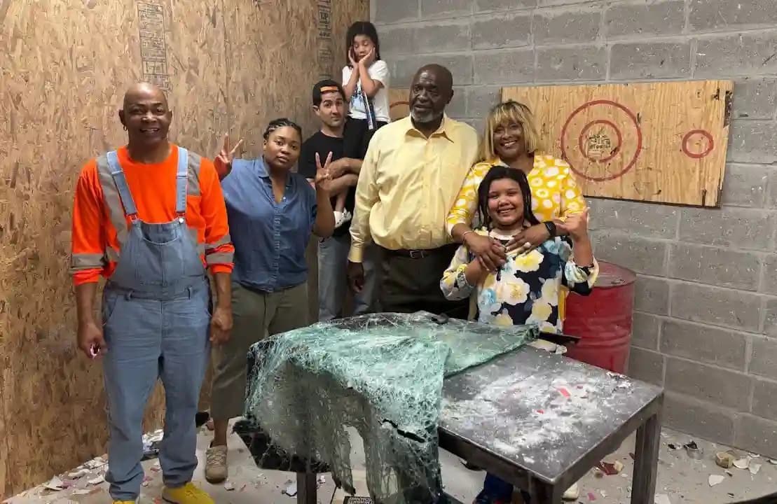 Photo of REKT Inc. Smash Rooms and Digi Darts rage rooms activities in Atlanta