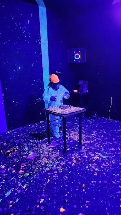 Spin Art Nation Splatter Paint & Rage Room (Sugar Hill) - rage rooms in Atlanta - Top rated