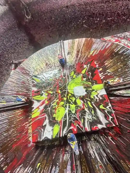 rage rooms experience at Spin Art Nation Splatter Paint & Rage Room (Sugar Hill) located in Atlanta