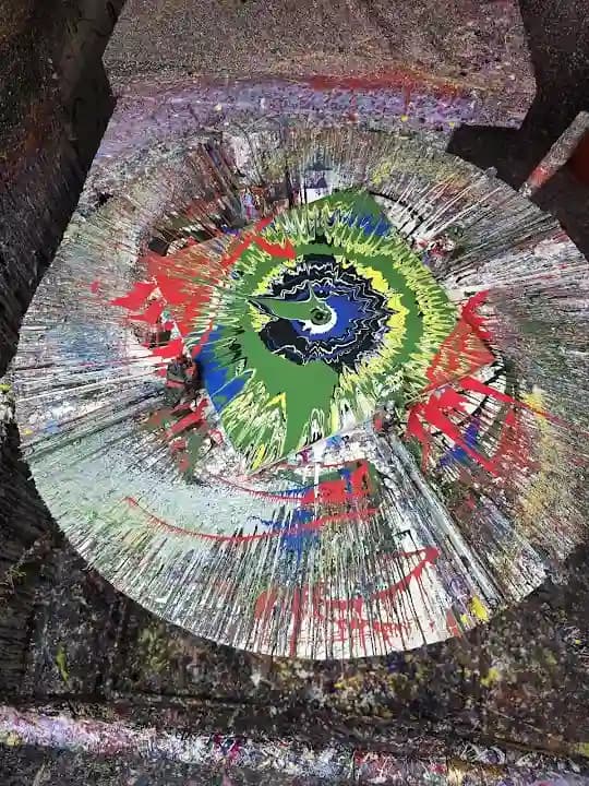 Photo of Spin Art Nation Splatter Paint & Rage Room (Sugar Hill) rage rooms activities in Atlanta