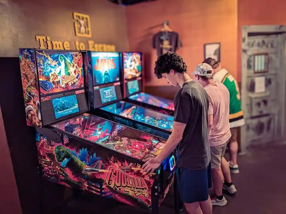 Interior view of Time to Escape - Atlanta Escape Room (Brookhaven) escape rooms facility in Atlanta