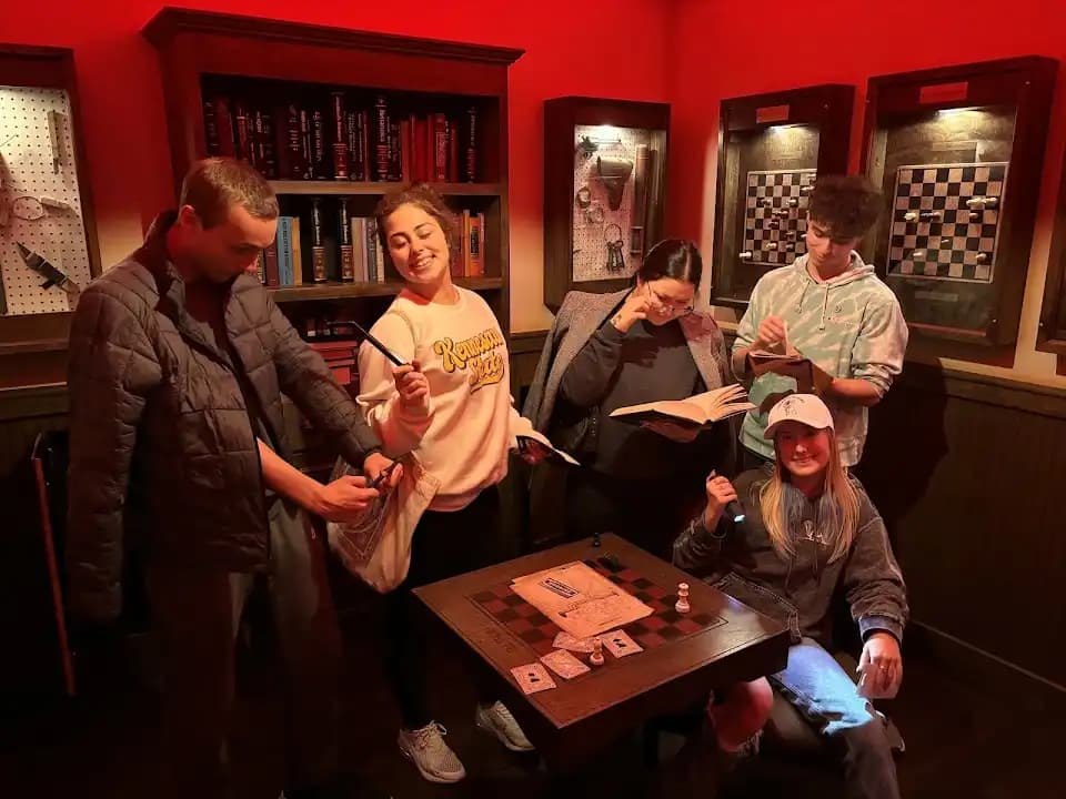 Interior view of The Escape Game Atlanta (West Midtown) escape rooms facility in Atlanta