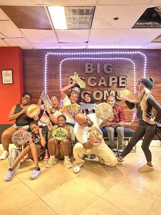 Big Escape Rooms - Popular escape rooms destination in Atlanta