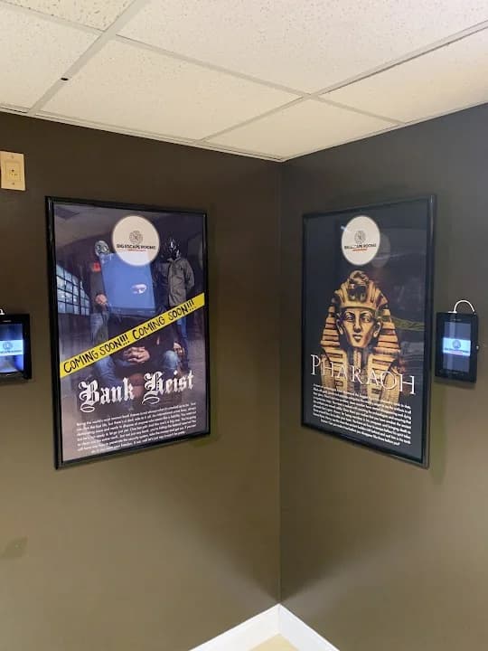 Big Escape Rooms - escape rooms in Atlanta - Top rated