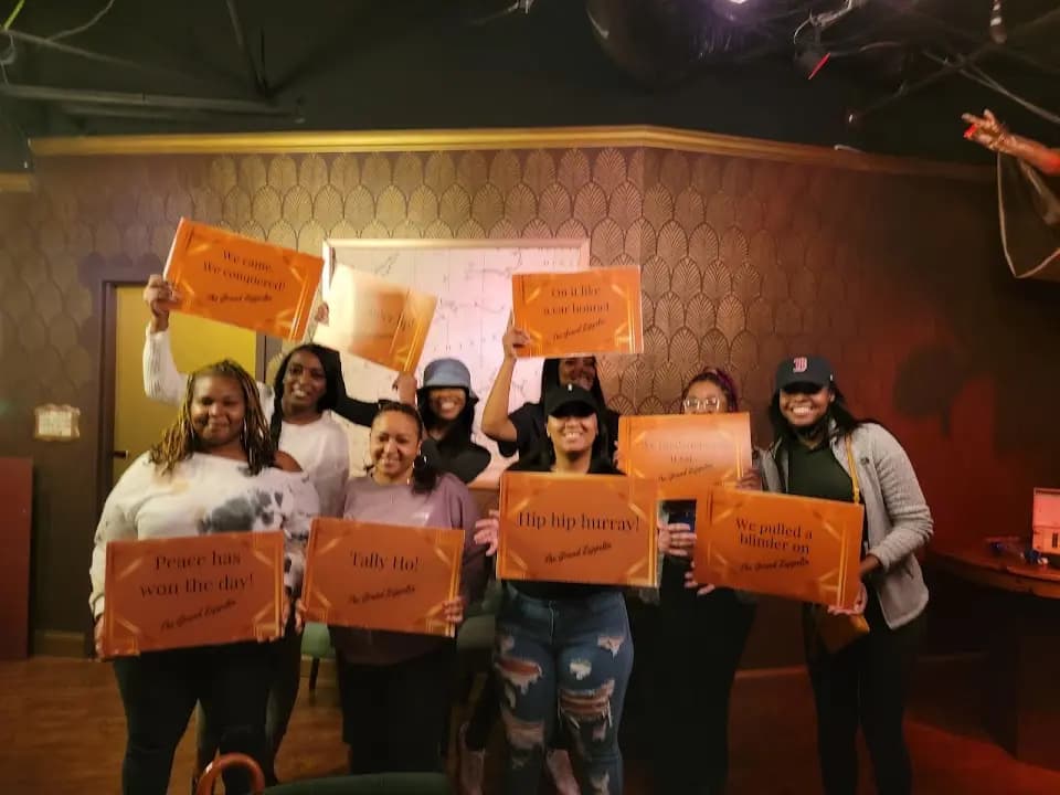 Interior view of Time to Escape - Atlanta Escape Room (Downtown) escape rooms facility in Atlanta