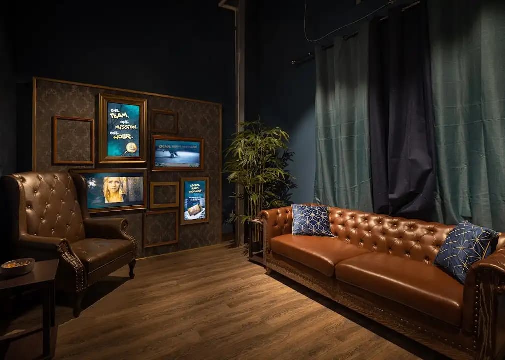 escape rooms experience at PanIQ Escape Room Atlanta located in Atlanta