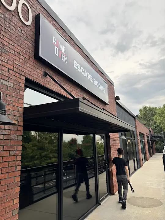 escape rooms experience at Game Over Escape Rooms Atlanta located in Atlanta
