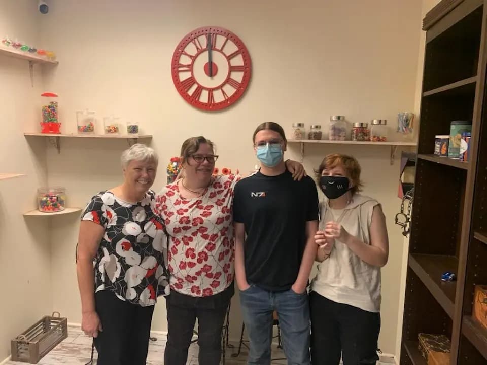 Interior view of Urban Escape Games - Marietta escape rooms facility in Atlanta