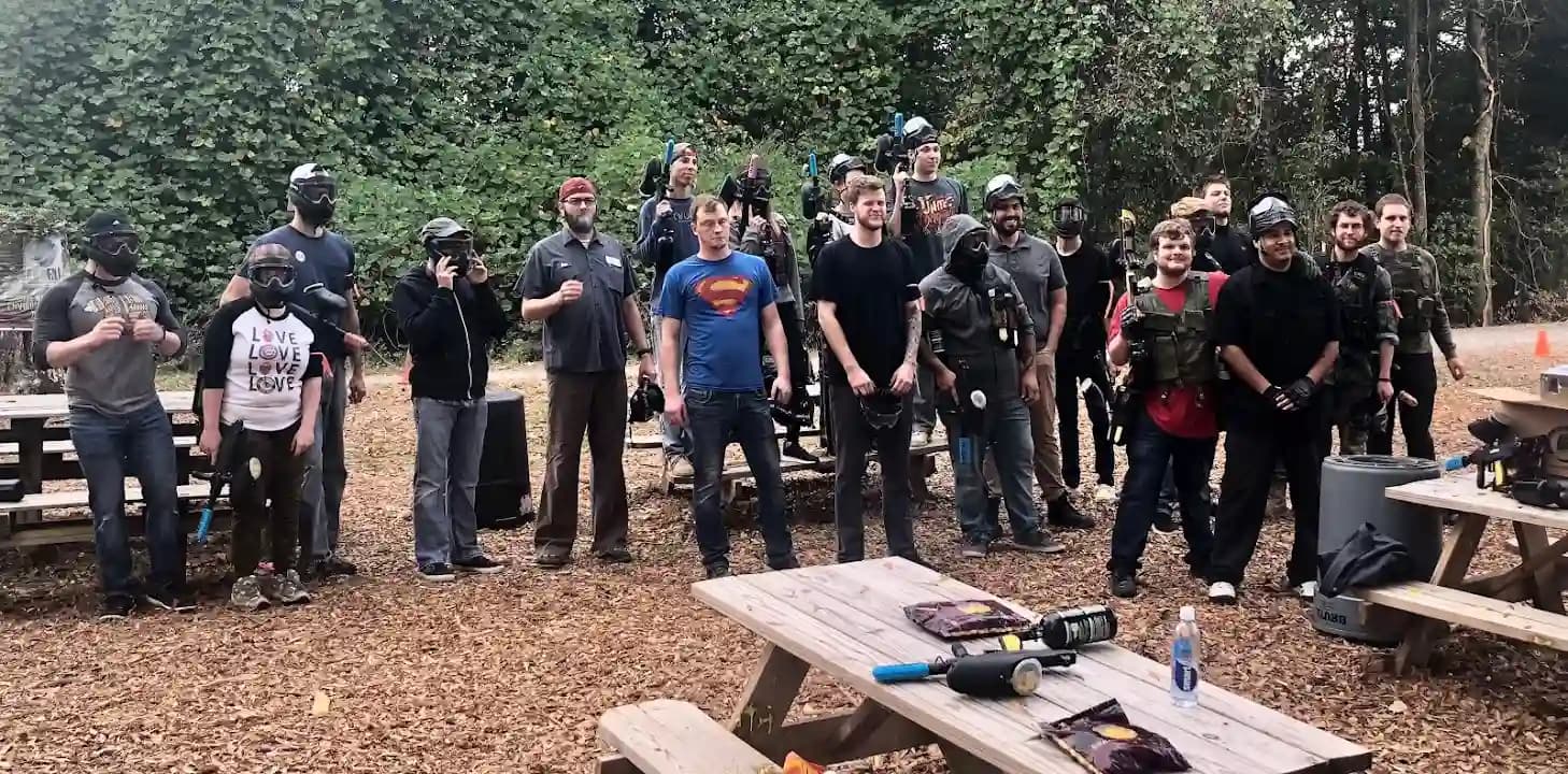 Photo of Paintball Atlanta paintball activities in Atlanta