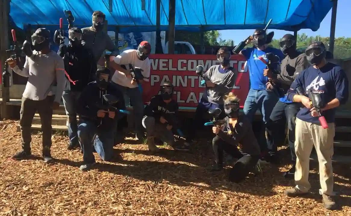 paintball experience at Paintball Atlanta located in Atlanta