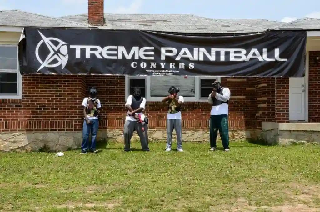 Xtreme Paintball Conyers - Popular paintball destination in Atlanta