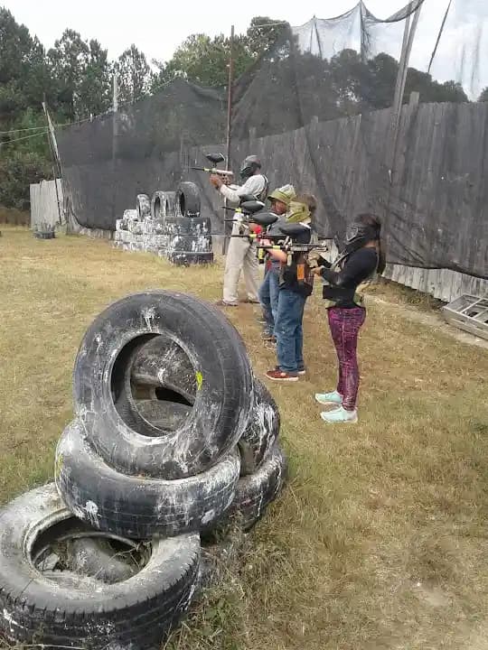 paintball experience at Xtreme Paintball Conyers located in Atlanta