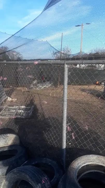 Interior view of Xtreme Paintball Conyers paintball facility in Atlanta