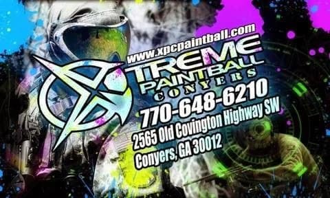 Xtreme Paintball Conyers - paintball in Atlanta - Top rated