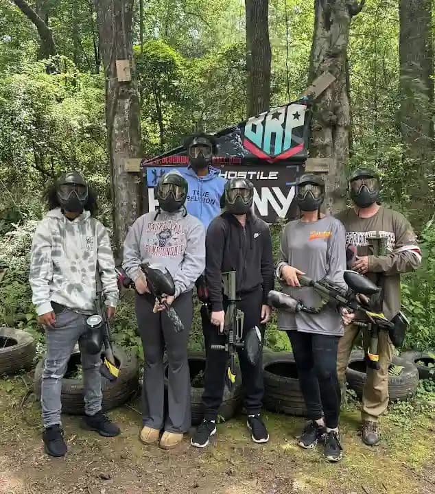 Blue Ridge Paintball - Popular paintball destination in Philadelphia