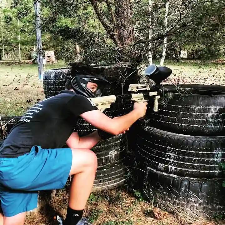 paintball experience at Blue Ridge Paintball located in Philadelphia