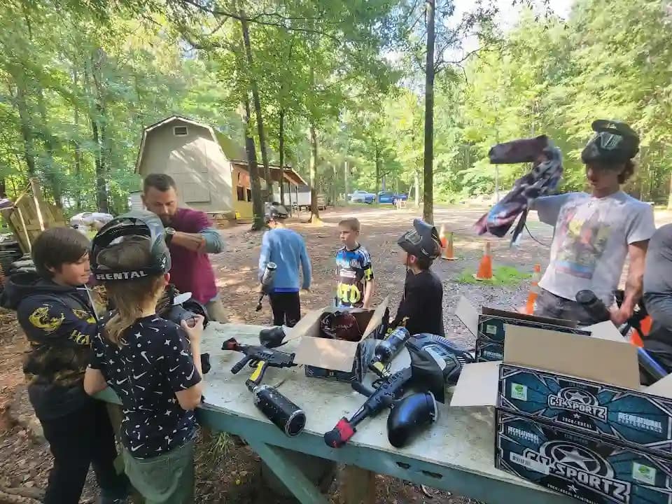 Photo of Dan's Land Paintball paintball activities in Atlanta