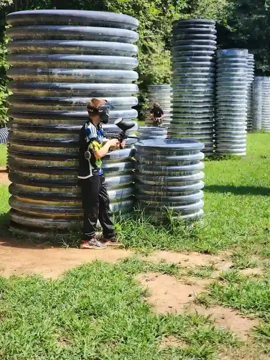paintball experience at Dan's Land Paintball located in Atlanta