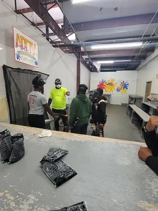 paintball experience at Wildfire Indoor Paintball, Air Soft, and Skate Shop located in Atlanta