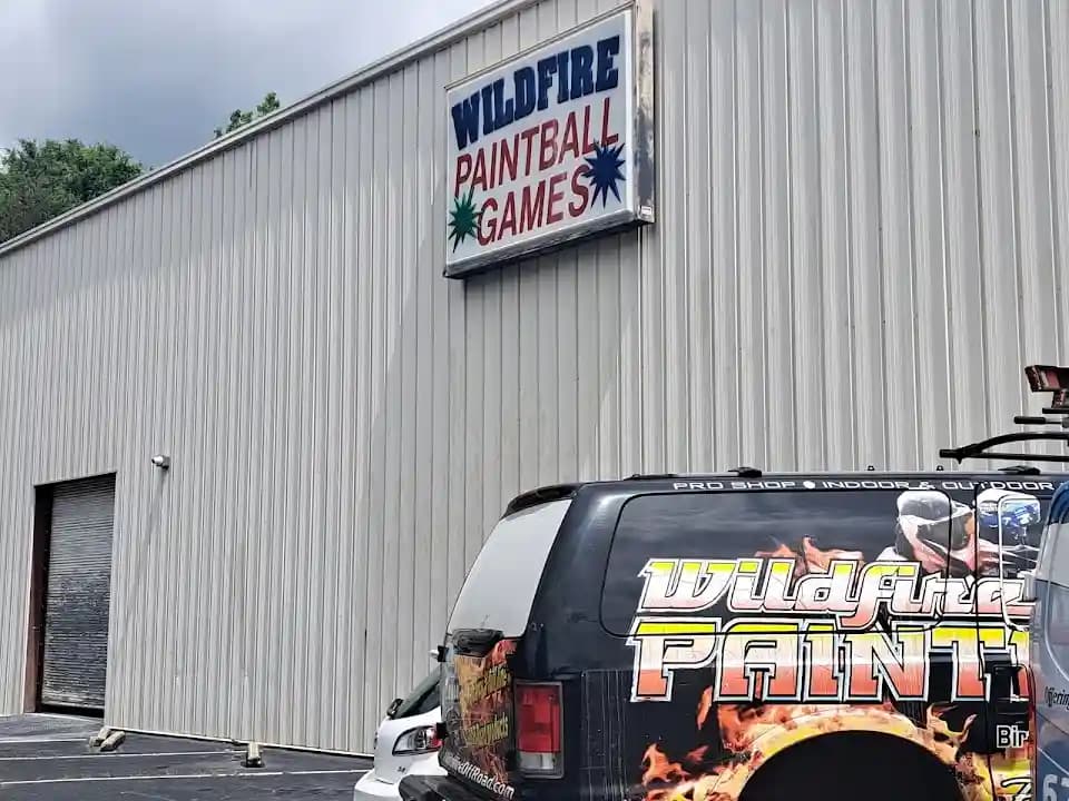 Photo of Wildfire Indoor Paintball, Air Soft, and Skate Shop paintball activities in Atlanta