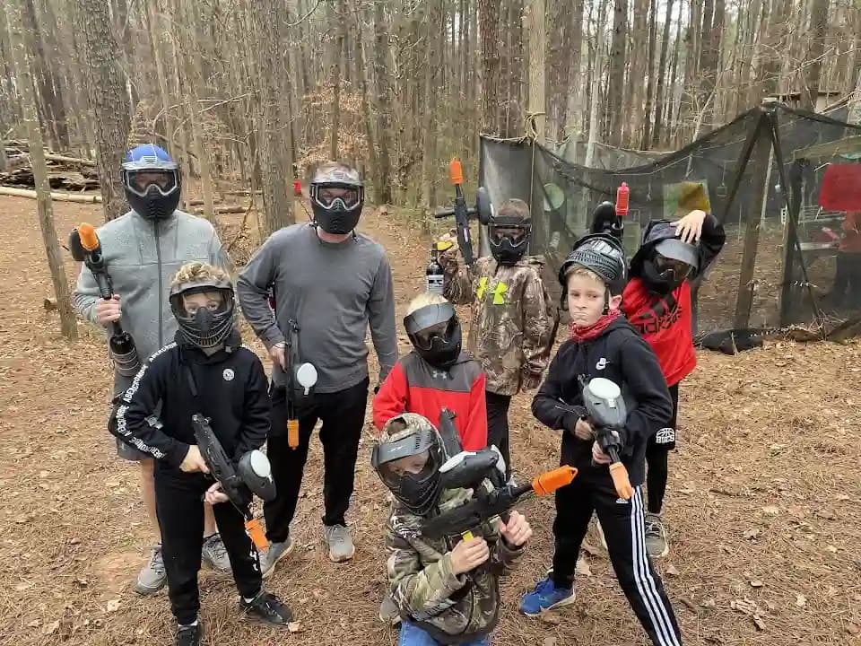 Photo of Arkenstone Paintball & Airsoft paintball activities in Atlanta