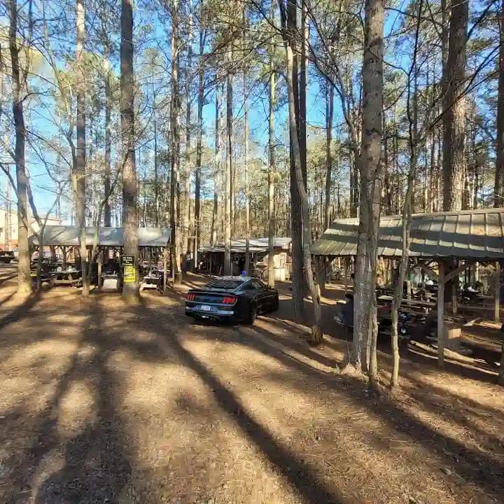 Interior view of Arkenstone Paintball & Airsoft paintball facility in Atlanta