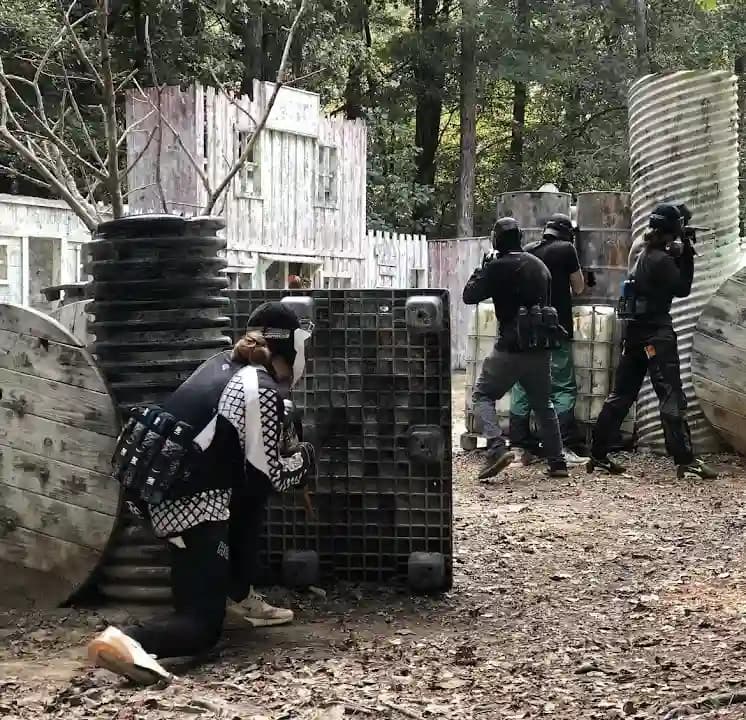 paintball experience at Arkenstone Paintball & Airsoft located in Atlanta