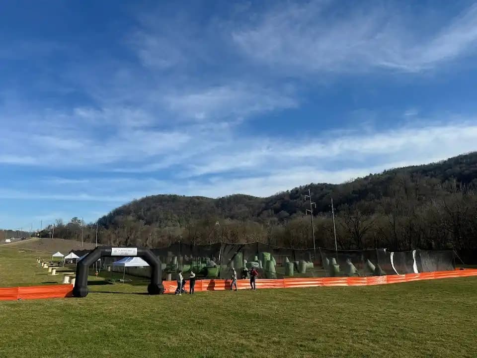 paintball experience at Bear Ridge Paintball located in Atlanta