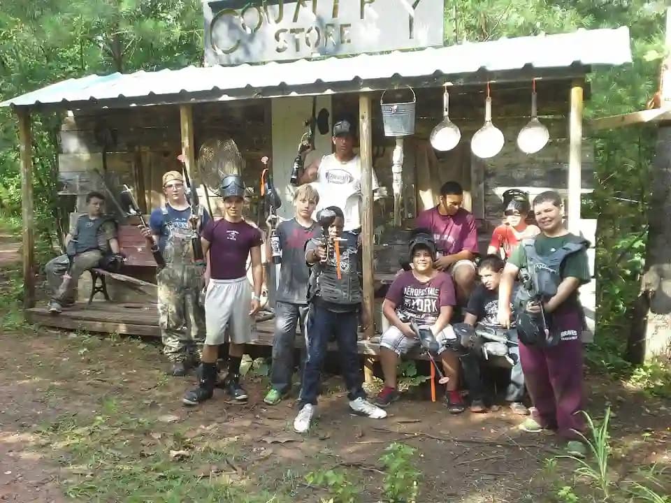 paintball experience at Lowell Paintball located in Atlanta