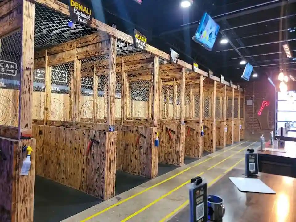 Photo of American Axes - Axe Throwing Atlanta axe throwing activities in Atlanta