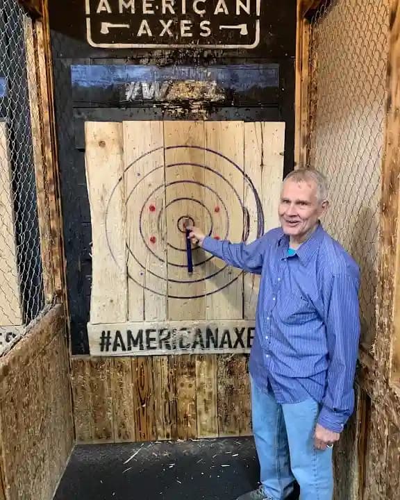 American Axes - Axe Throwing Atlanta - Popular axe throwing destination in Atlanta