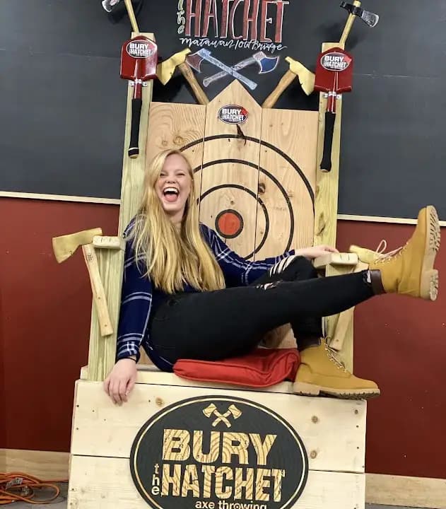 Bury the Hatchet Atlanta - Axe Throwing - axe throwing in Atlanta - Top rated