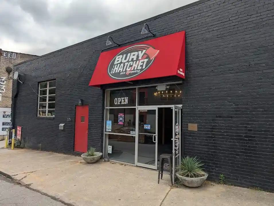 Photo of Bury the Hatchet Atlanta - Axe Throwing axe throwing activities in Atlanta