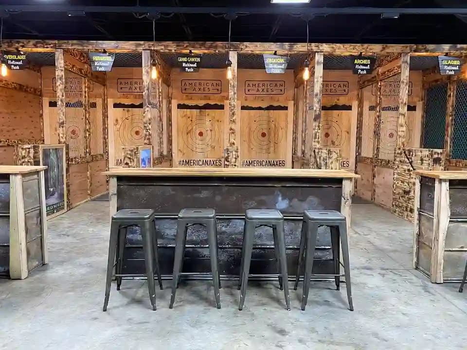 Photo of American Axes - Axe Throwing Marietta axe throwing activities in Atlanta