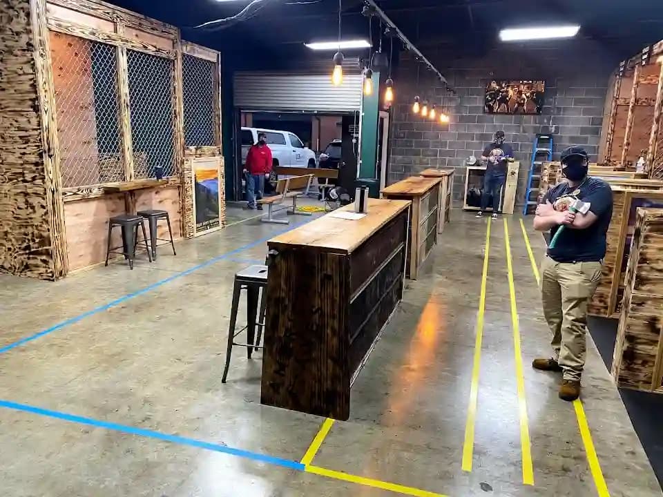 American Axes - Axe Throwing Marietta - Popular axe throwing destination in Atlanta