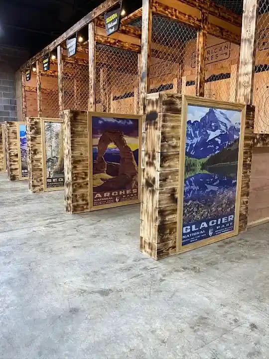 axe throwing experience at American Axes - Axe Throwing Marietta located in Atlanta