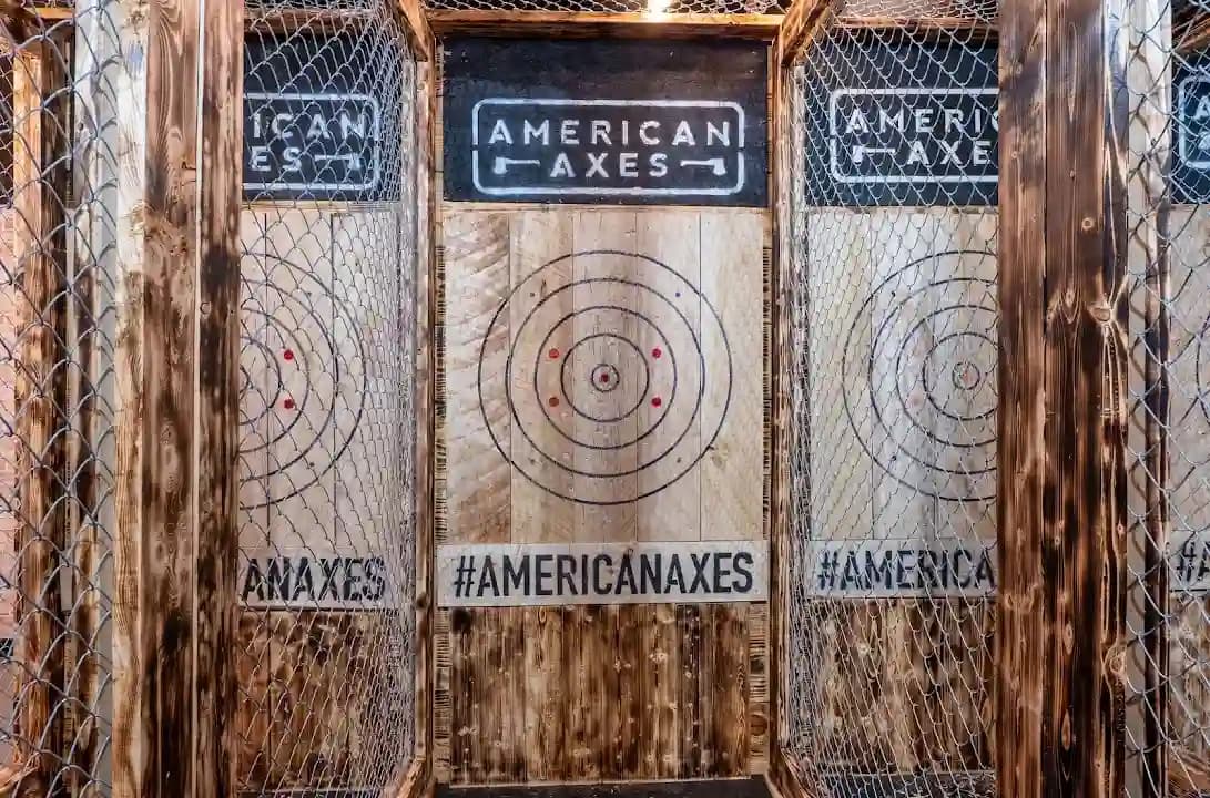 Photo of American Axes - Axe Throwing Downtown Atlanta axe throwing activities in Atlanta
