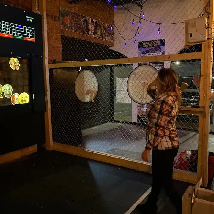 rage rooms experience at Smash-n-Axe located in San Antonio