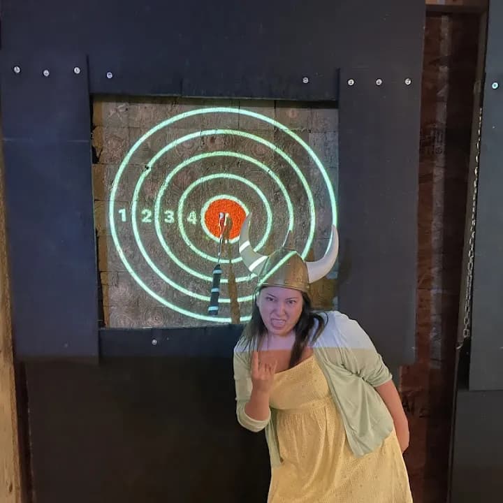 Interior view of Smash-n-Axe rage rooms facility in San Antonio