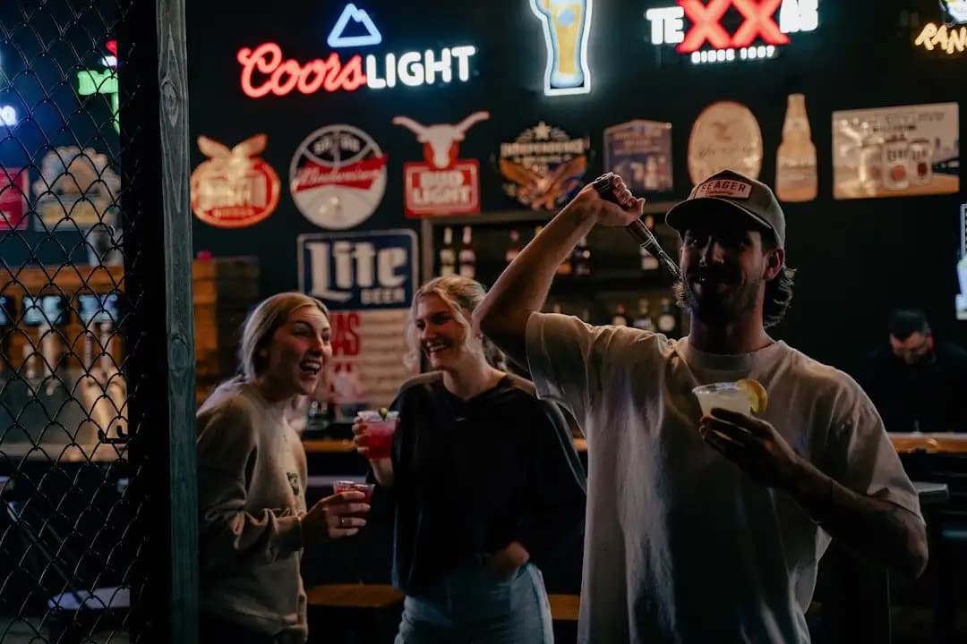 axe throwing experience at Axe Escape - Axe Throwing San Antonio located in San Antonio