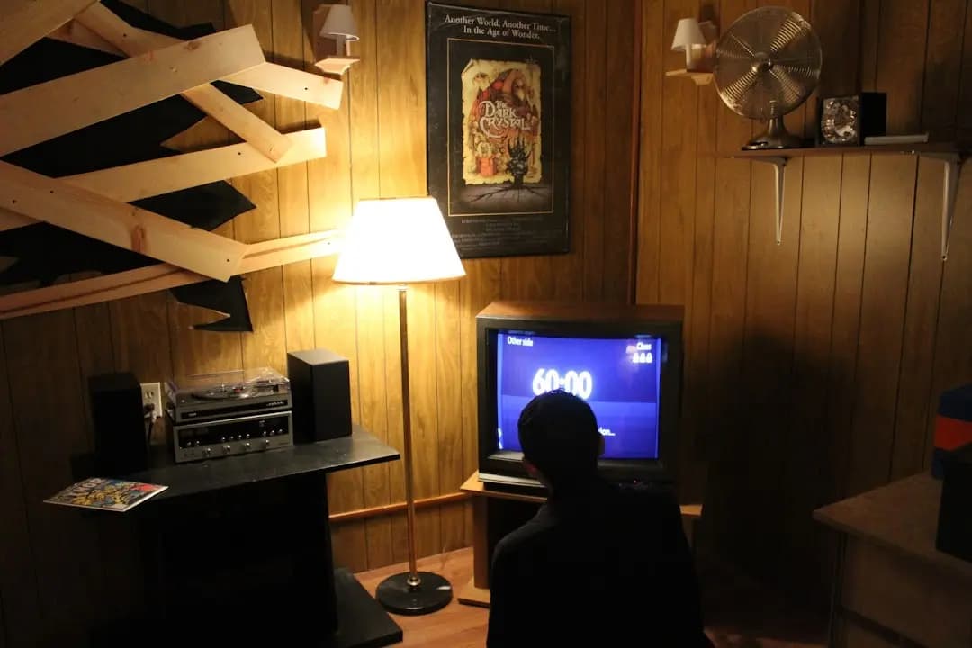Interior view of Extreme Escape - Stone Oak escape rooms facility in San Antonio