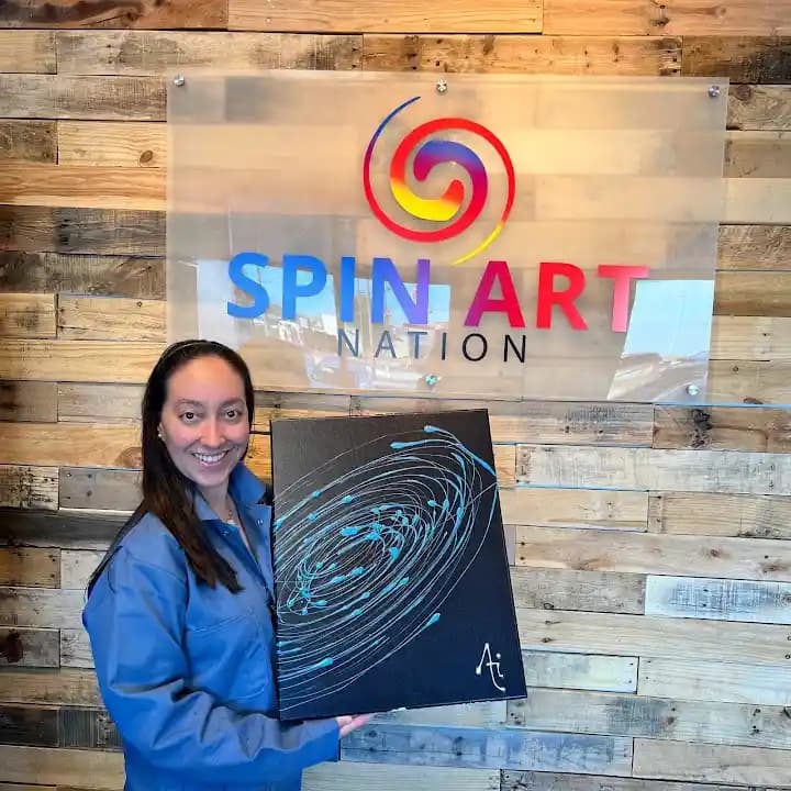 Spin Art Nation San Antonio Paint Studio - rage rooms in San Antonio - Top rated