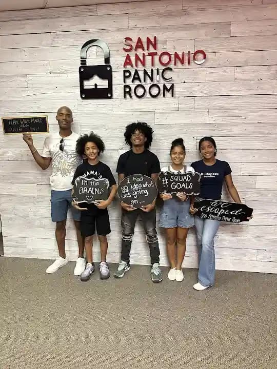 escape rooms experience at San Antonio Panic Room located in San Antonio