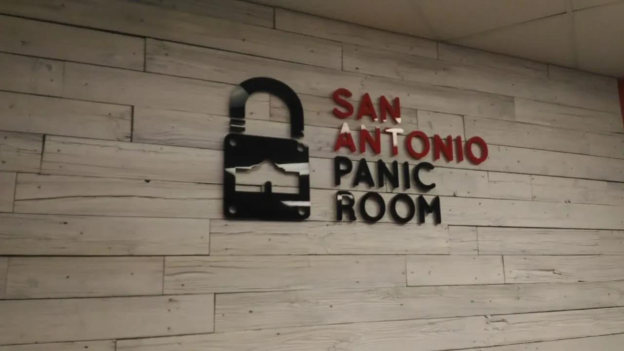 San Antonio Panic Room - escape rooms in San Antonio - Top rated