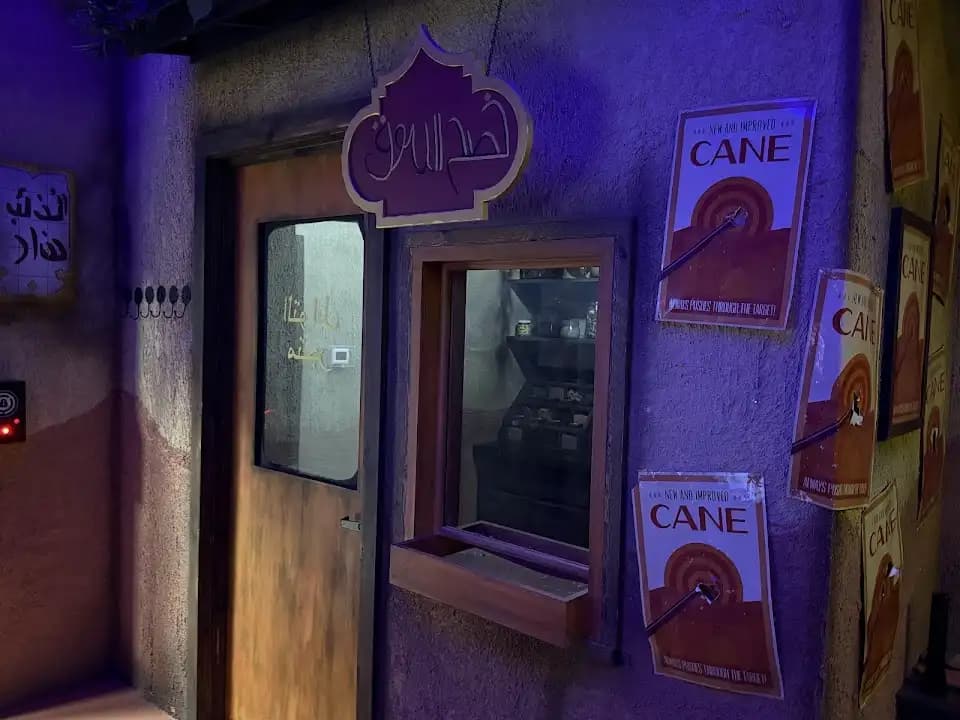 Interior view of The Escape Game San Antonio escape rooms facility in San Antonio
